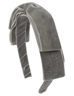 Heather - Grey Velvet