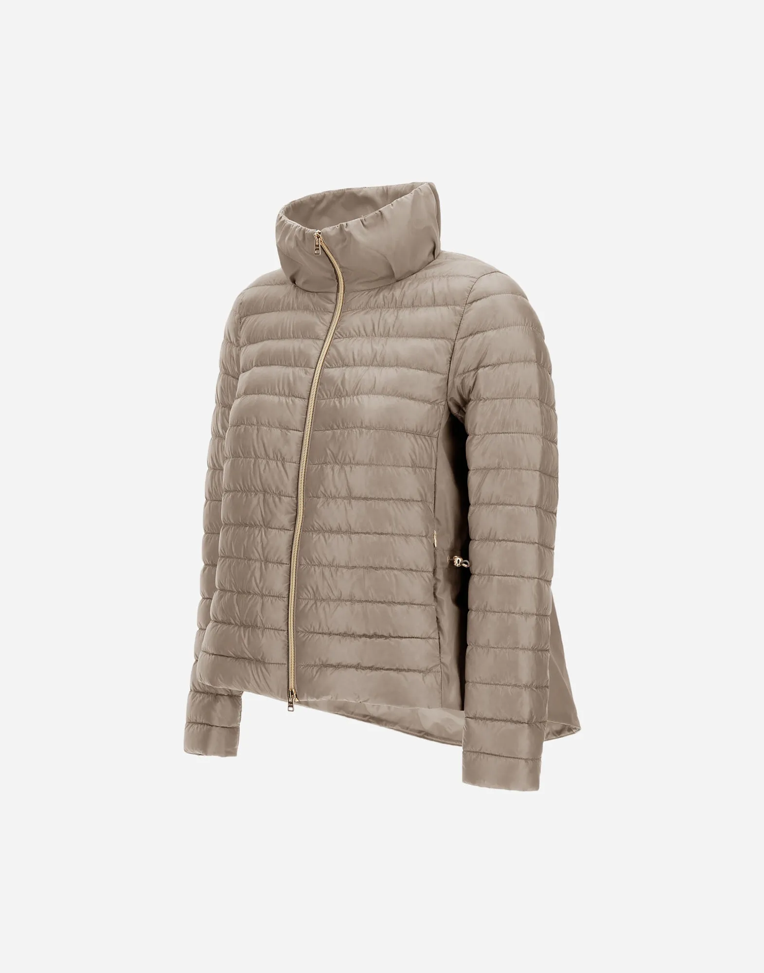 Herno nylon ultralight / taffeta down jacket - dove