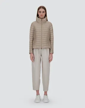 Herno nylon ultralight / taffeta down jacket - dove