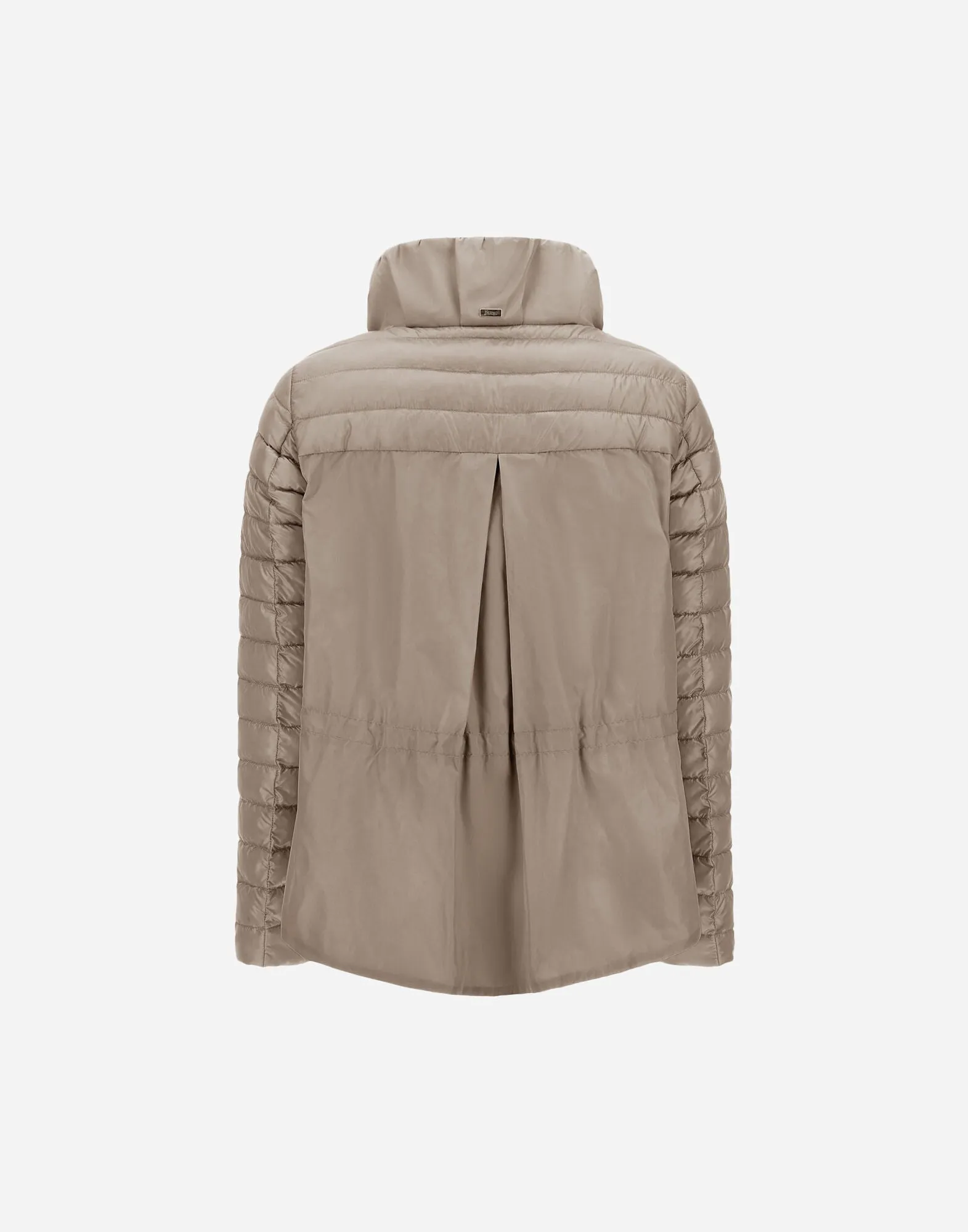 Herno nylon ultralight / taffeta down jacket - dove