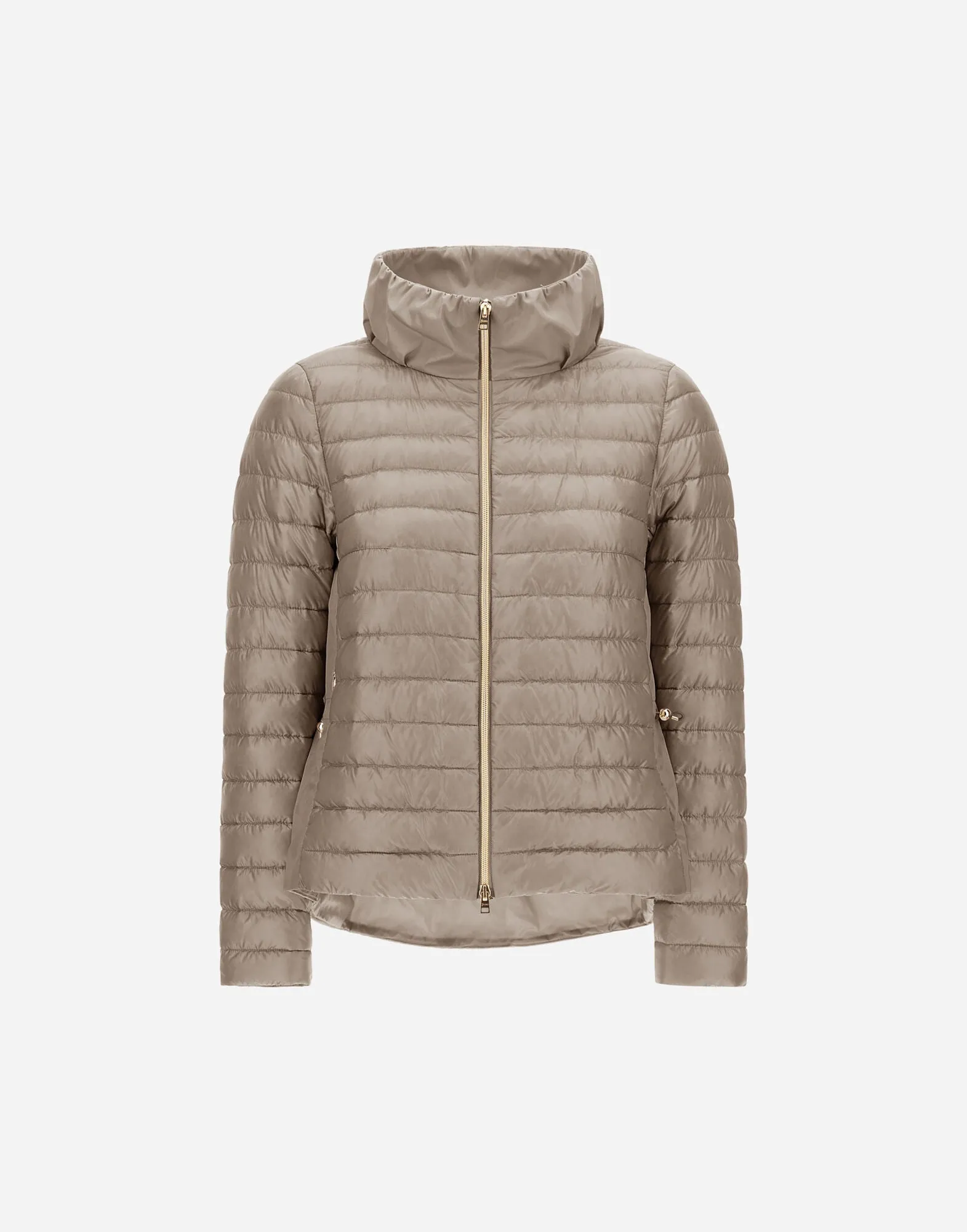 Herno nylon ultralight / taffeta down jacket - dove