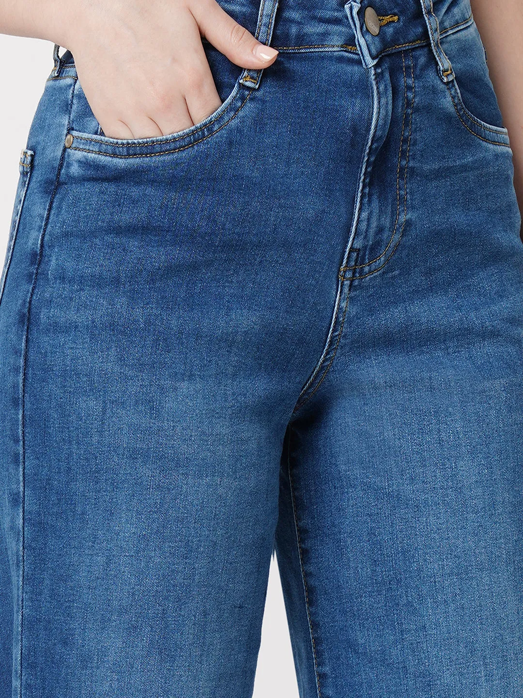 High Rise MINI FLARE Jeans
