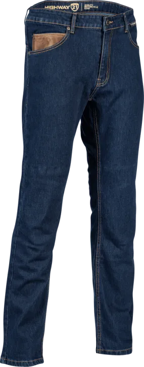 Highway 21 Stronghold Tall Men's Motorcycle Riding Jeans