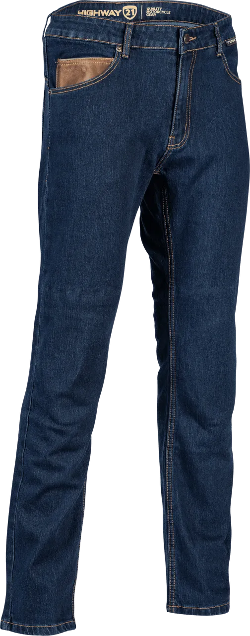 Highway 21 Stronghold Tall Men's Motorcycle Riding Jeans