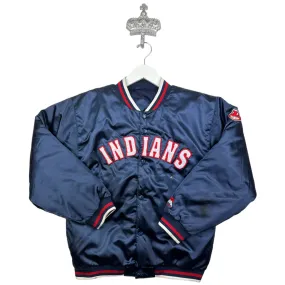 INDIANS PUFFER JACKET - (L)