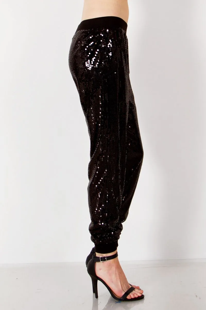 Joggers de Lentejuela
