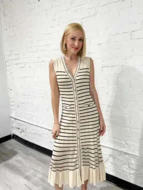 Kara Stripe Knit Dress