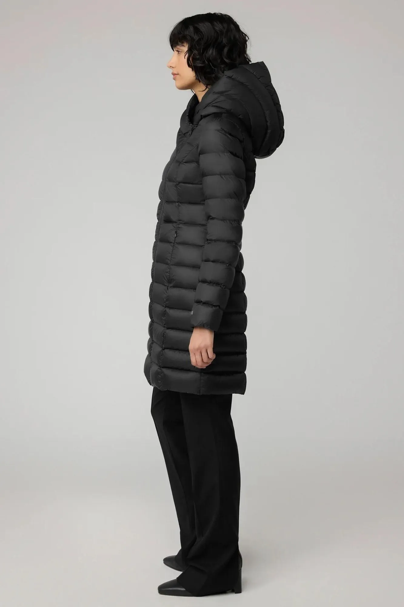 Karelle-TD Down Coat With Hood