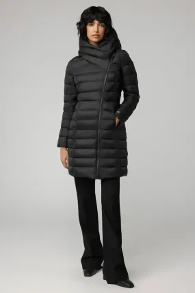 Karelle-TD Down Coat With Hood