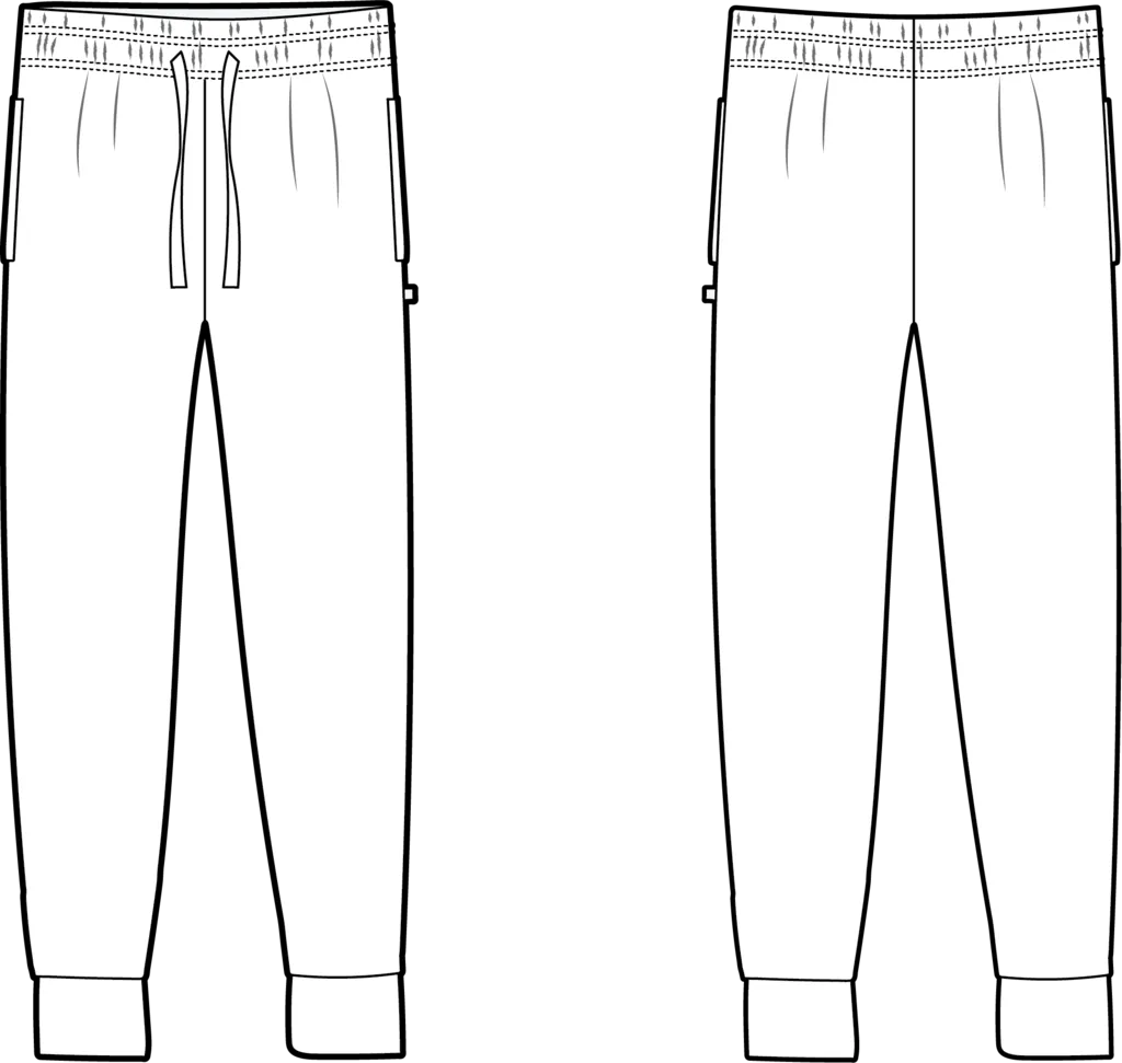 Ladies Terry Joggers