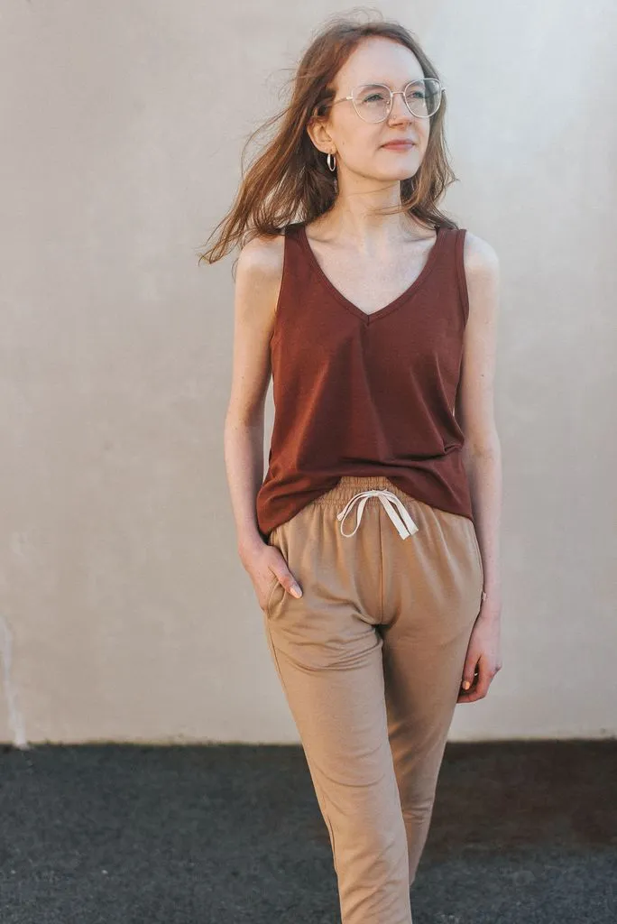 Ladies Terry Joggers