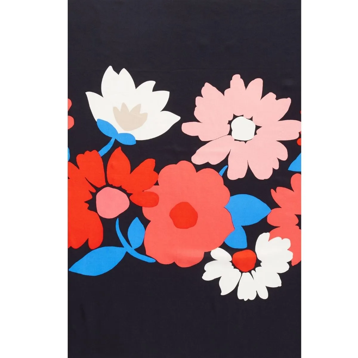 Large Daisy Square Scarf