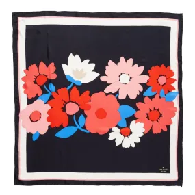 Large Daisy Square Scarf