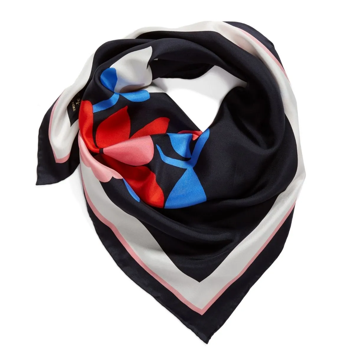 Large Daisy Square Scarf