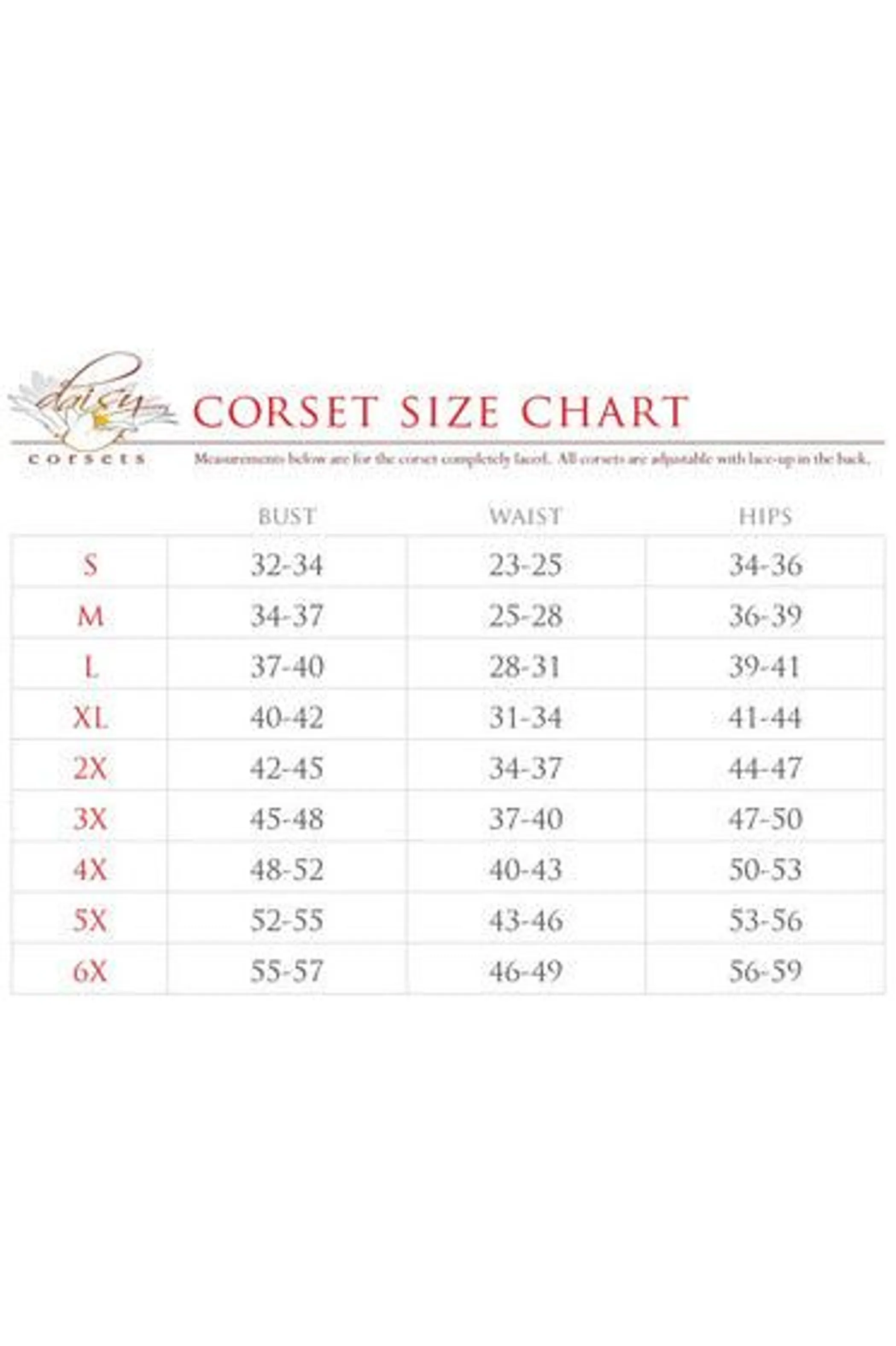 Lavish Clear Purple Overbust Corset