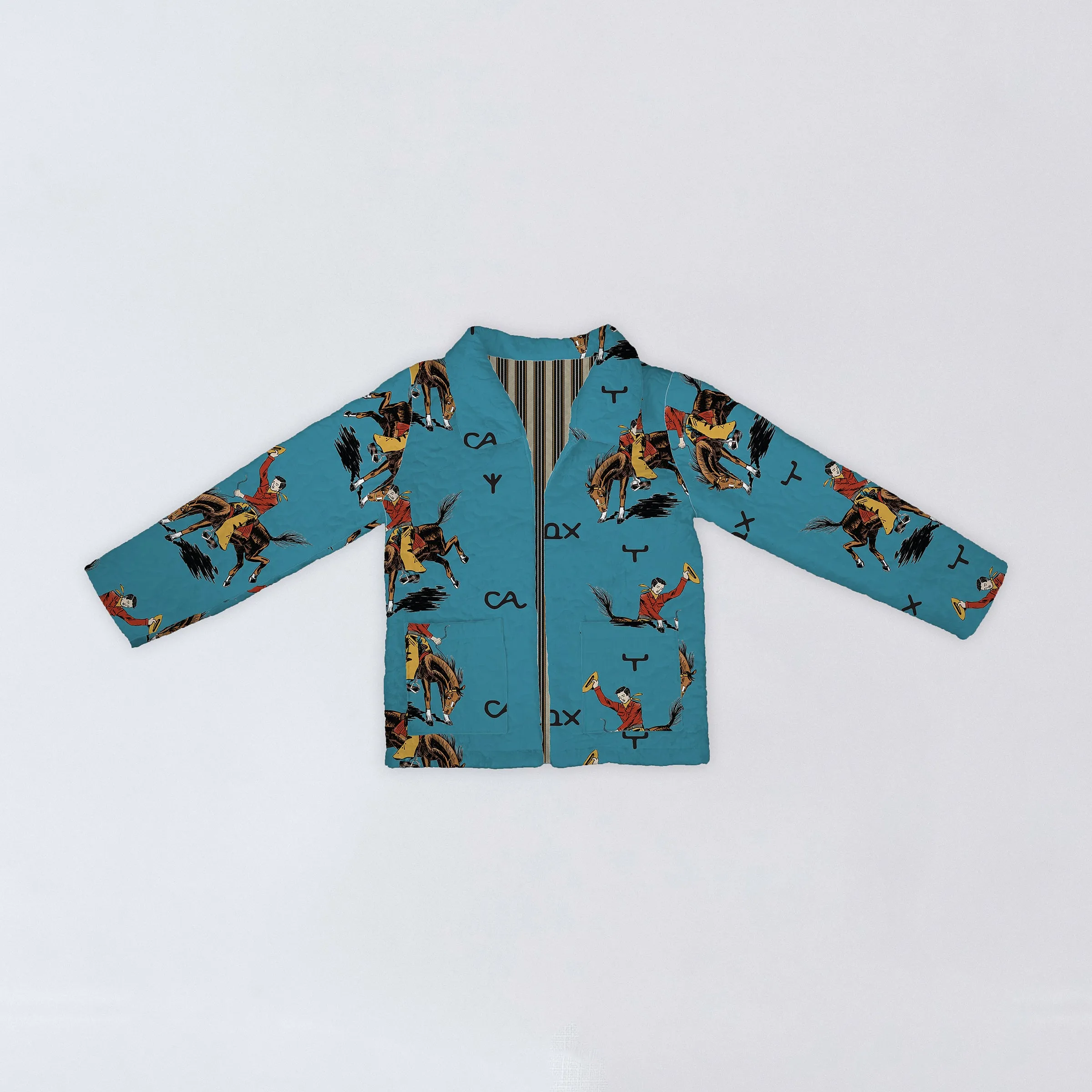 Lazy J Quilted Jacket