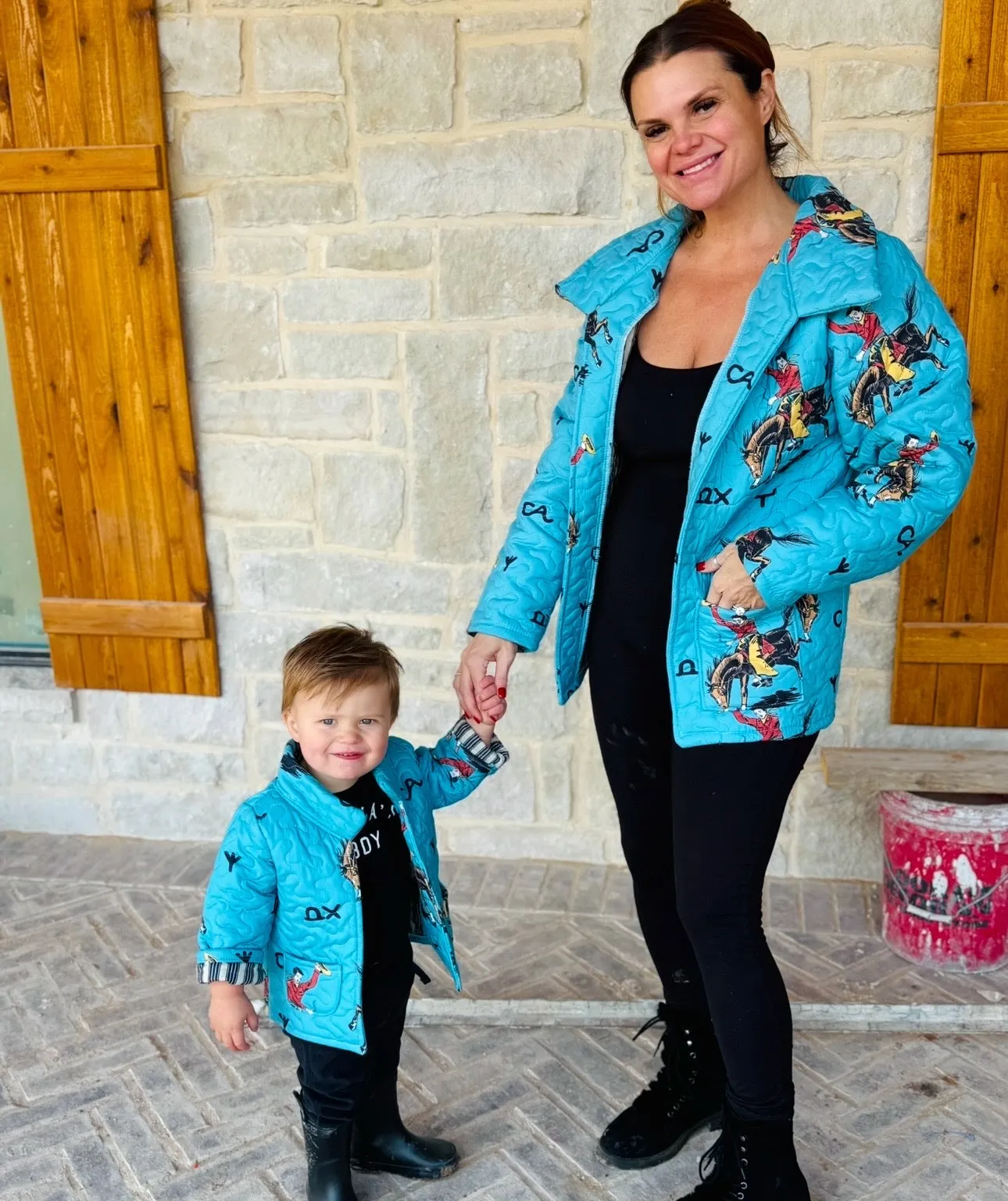 Lazy J Quilted Jacket