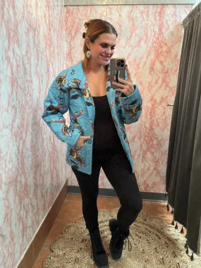 Lazy J Quilted Jacket