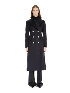 MAX-60161939600 CARABO BLACK COAT