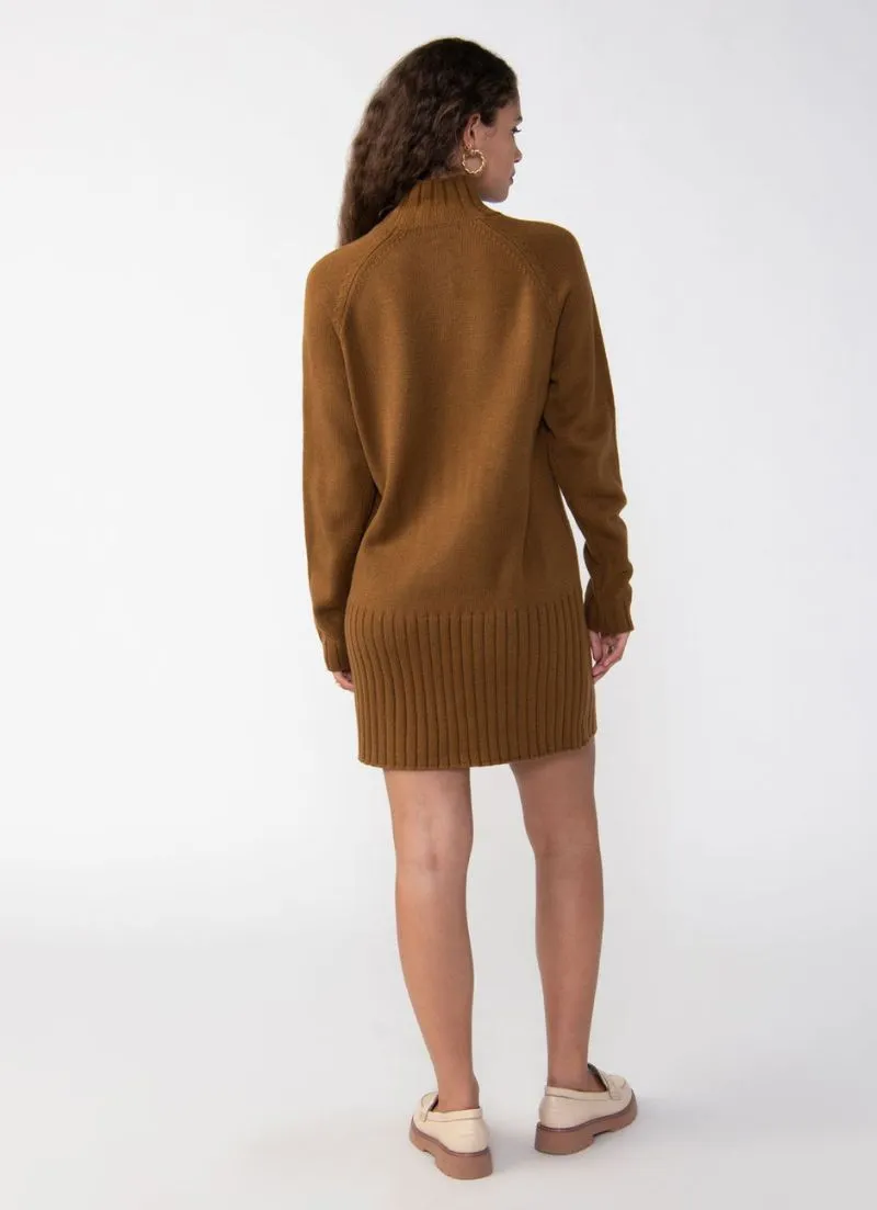 Mini Sweater Dress