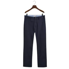 Navy Chinos