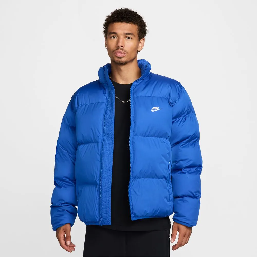 Nike Sportswear Club Men's Puffer Jacket 'Game Royal/White'