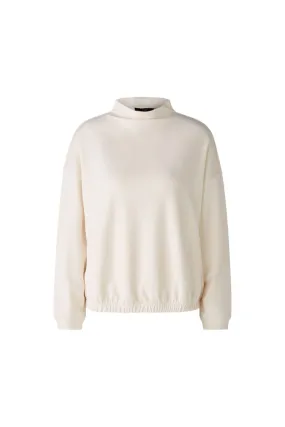 Oui - Cream Sweater