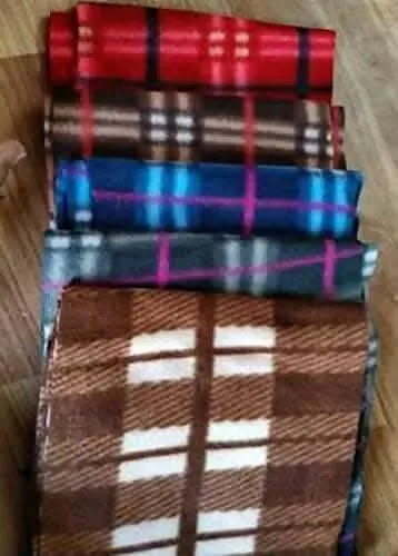 Pack of 3 Check Design Muffler For Boys Girls (Assorted Colour and Design)