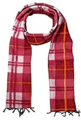 Pack of 3 Check Design Muffler For Boys Girls (Assorted Colour and Design)