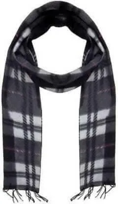 Pack of 3 Check Design Muffler For Boys Girls (Assorted Colour and Design)