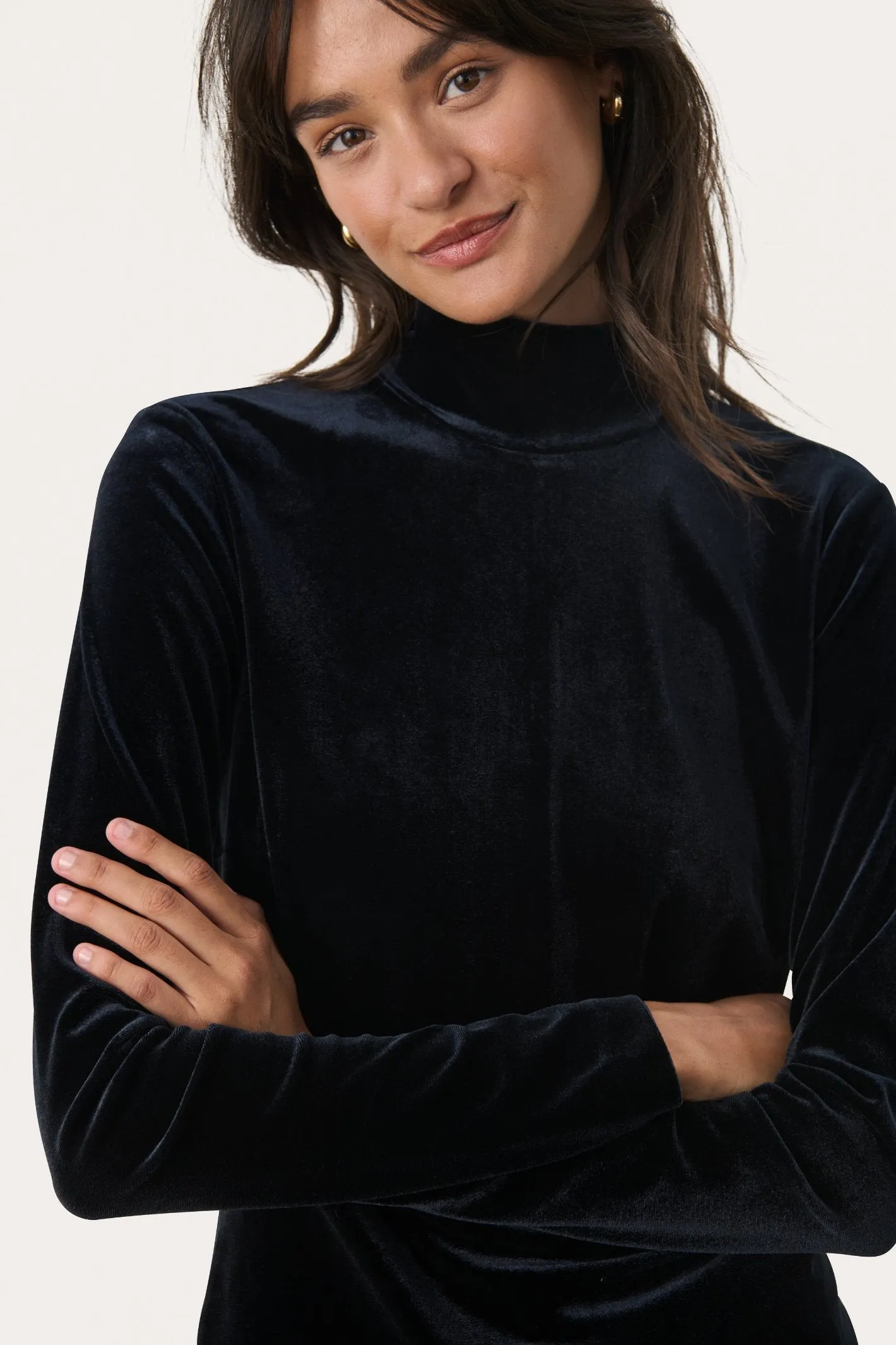 Part Two MonePW Dark Navy Top 30309208