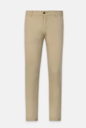 Pique Khaki Chino Pant