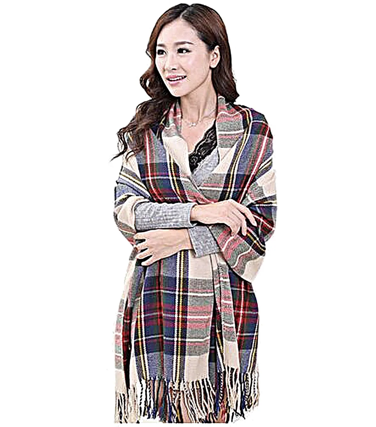 Plaid Classic Winter Scarves