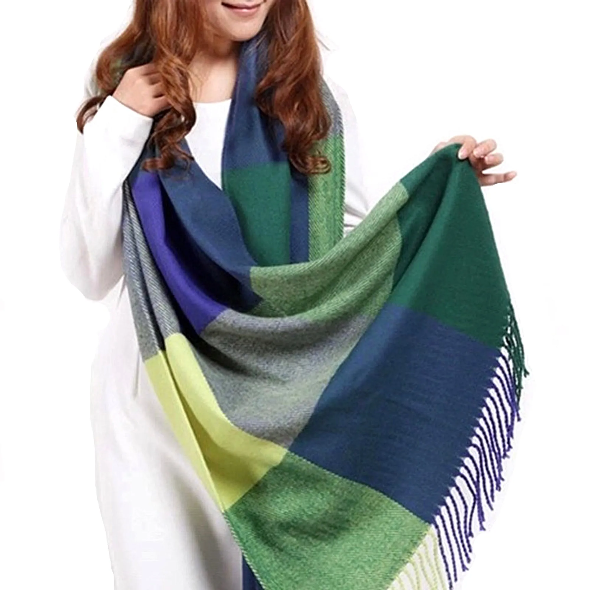 Plaid Classic Winter Scarves