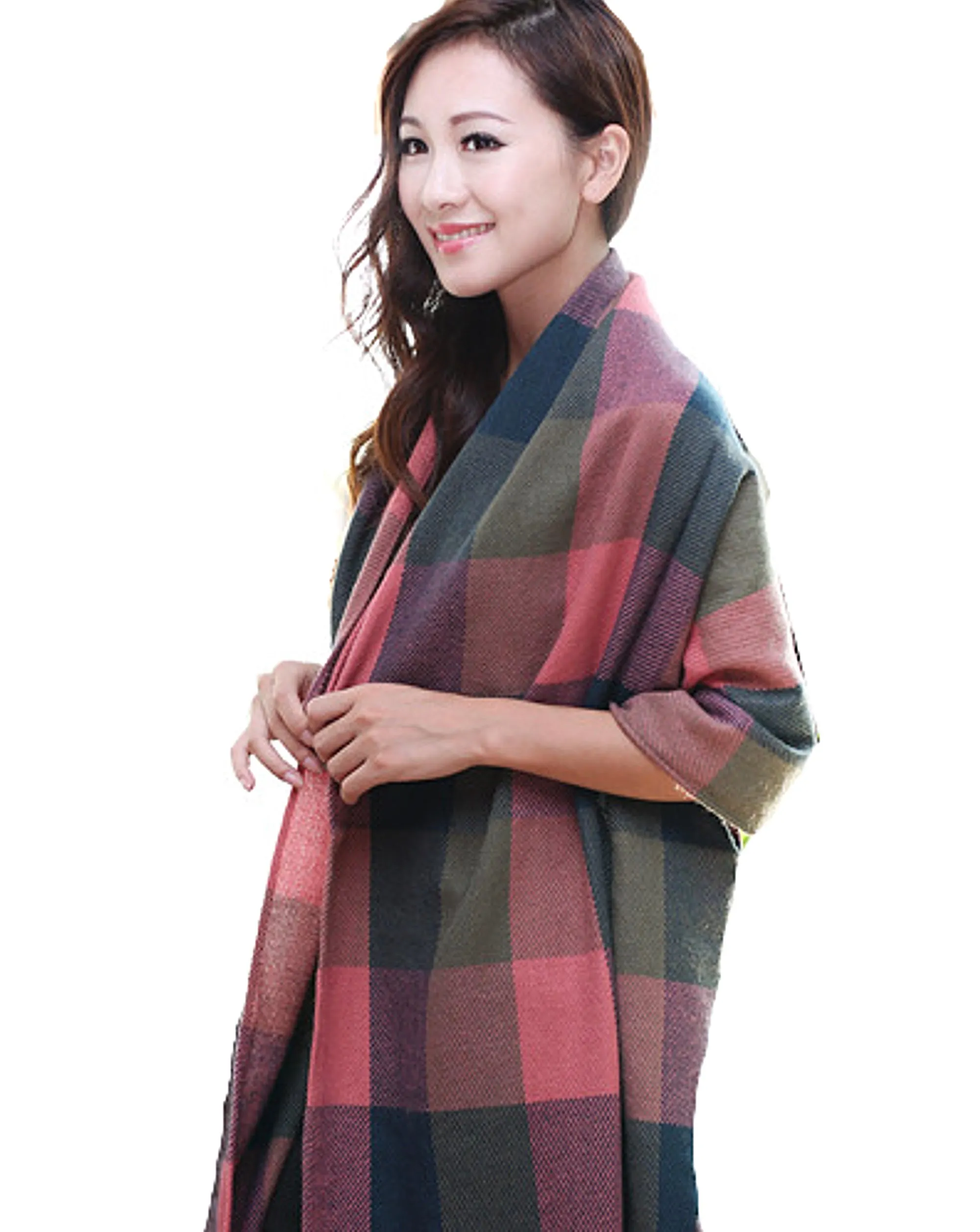 Plaid Classic Winter Scarves