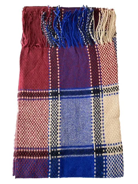 Plaid Classic Winter Scarves
