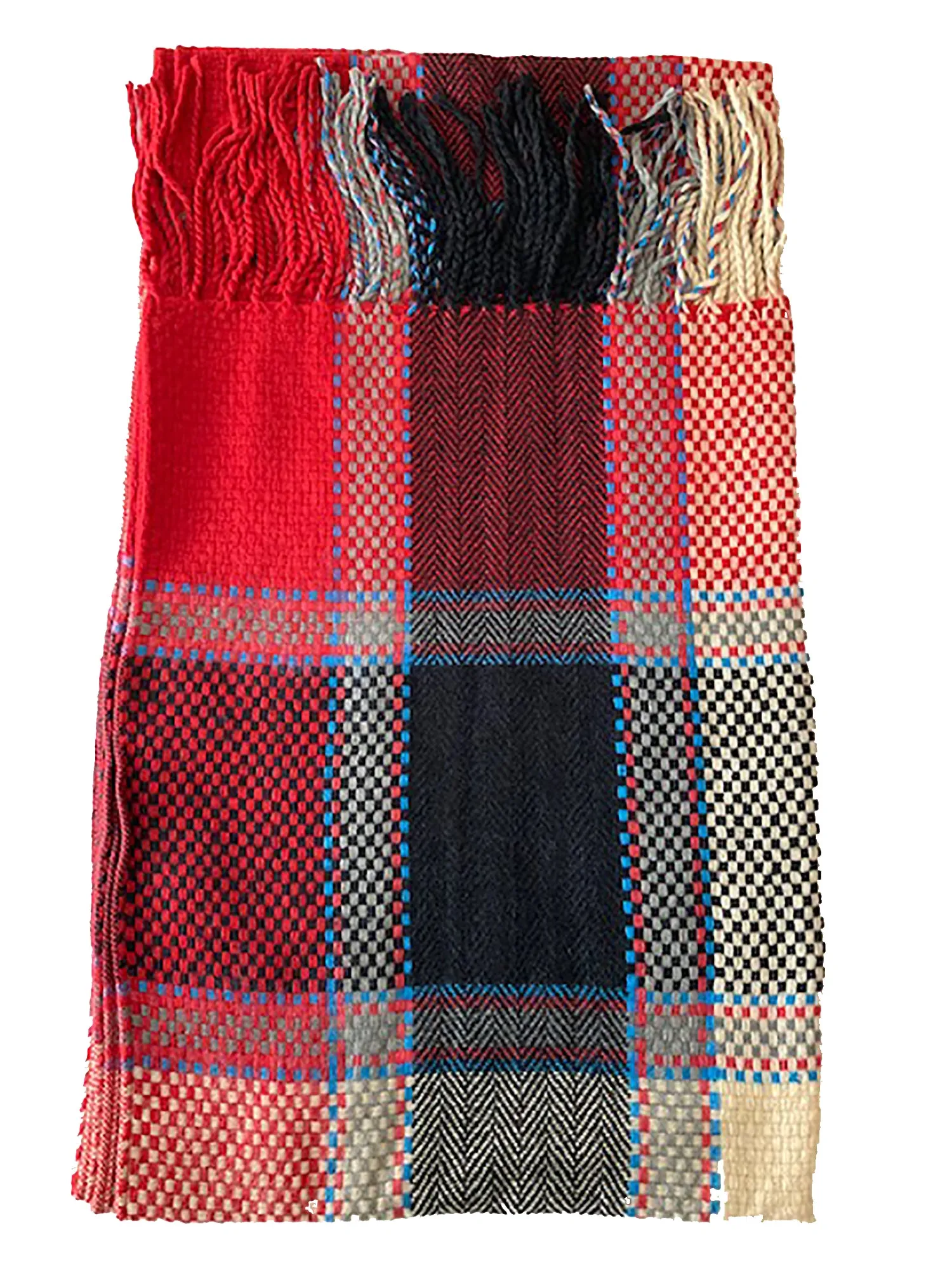 Plaid Classic Winter Scarves