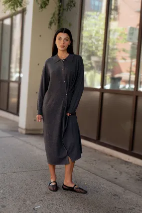 POPPY KNIT CARDIGAN DRESS