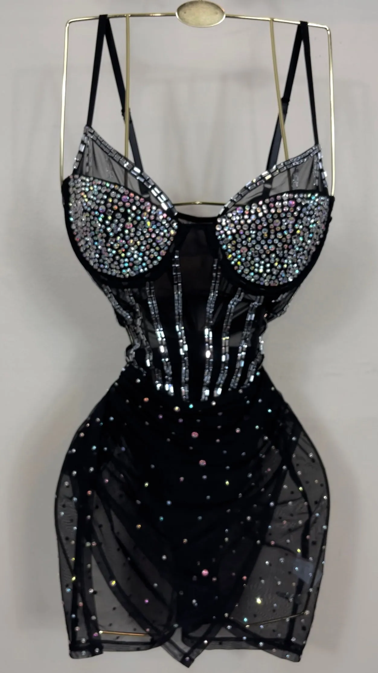 Pre-Order* Ella Dress - Black