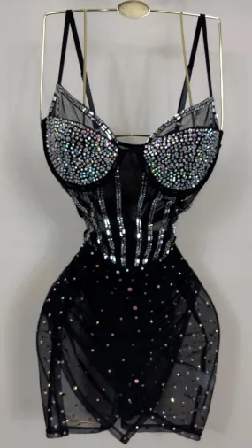 Pre-Order* Ella Dress - Black