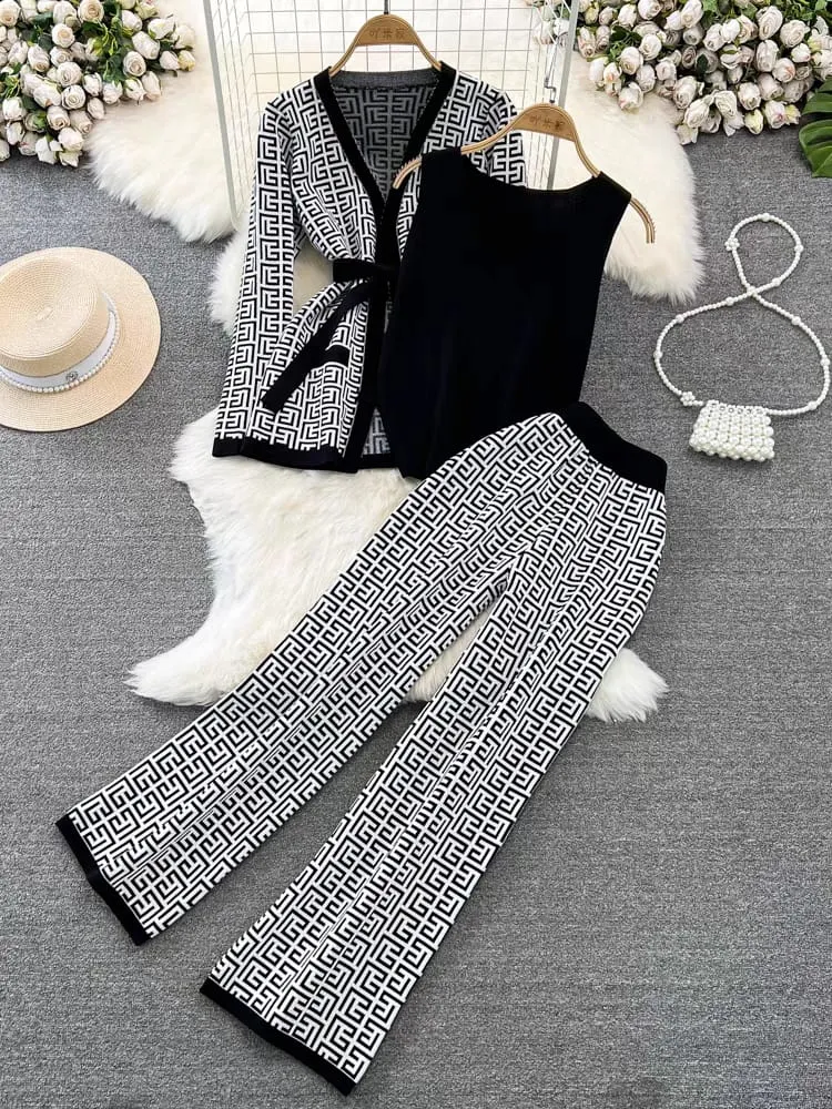 Premium 3 pcs winter cordset