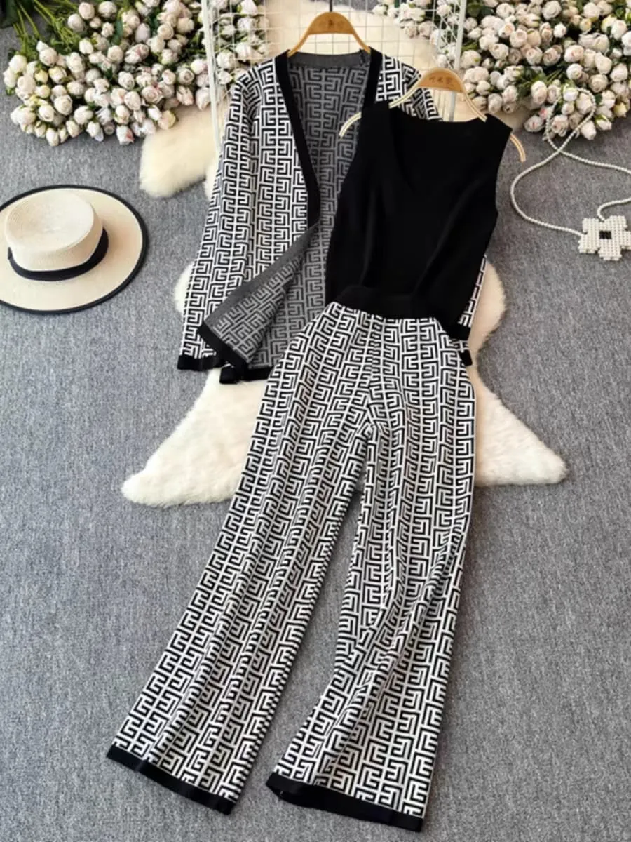 Premium 3 pcs winter cordset