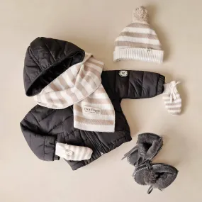 Puffer Jacket - Graphite