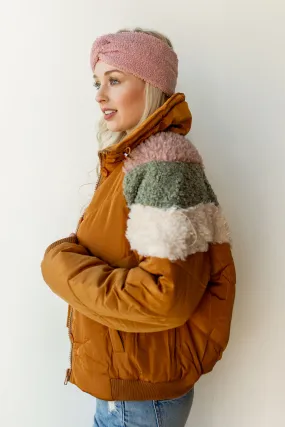puffer sherpa jacket