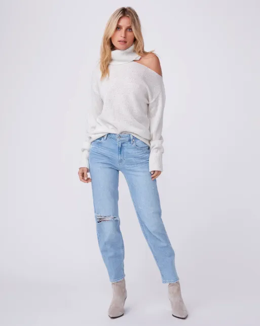Raundi Ivory Metallic Jumper