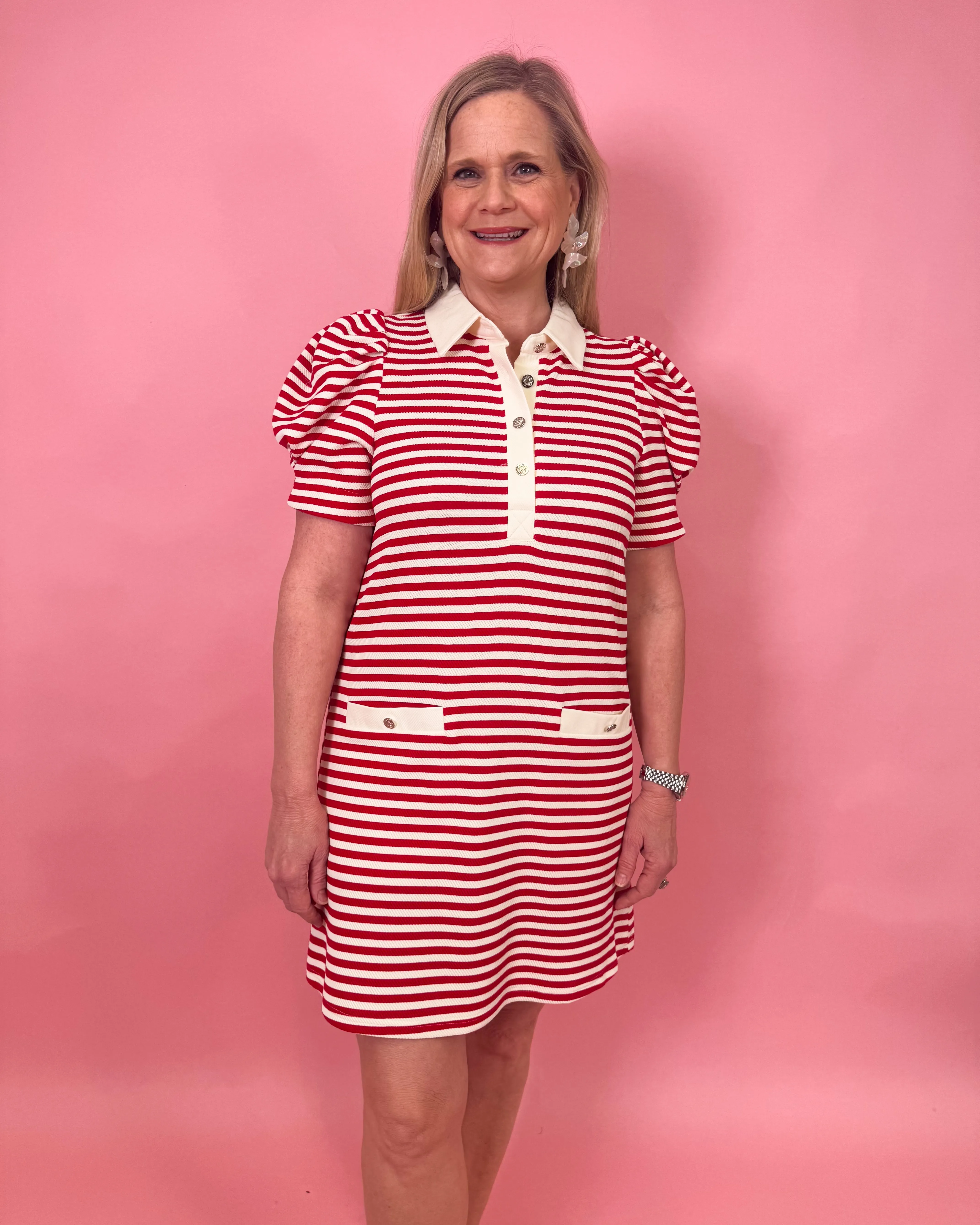 Ready for Red Knit Dress