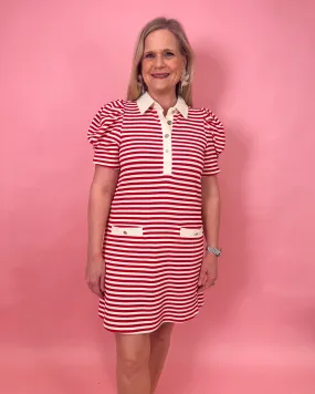 Ready for Red Knit Dress