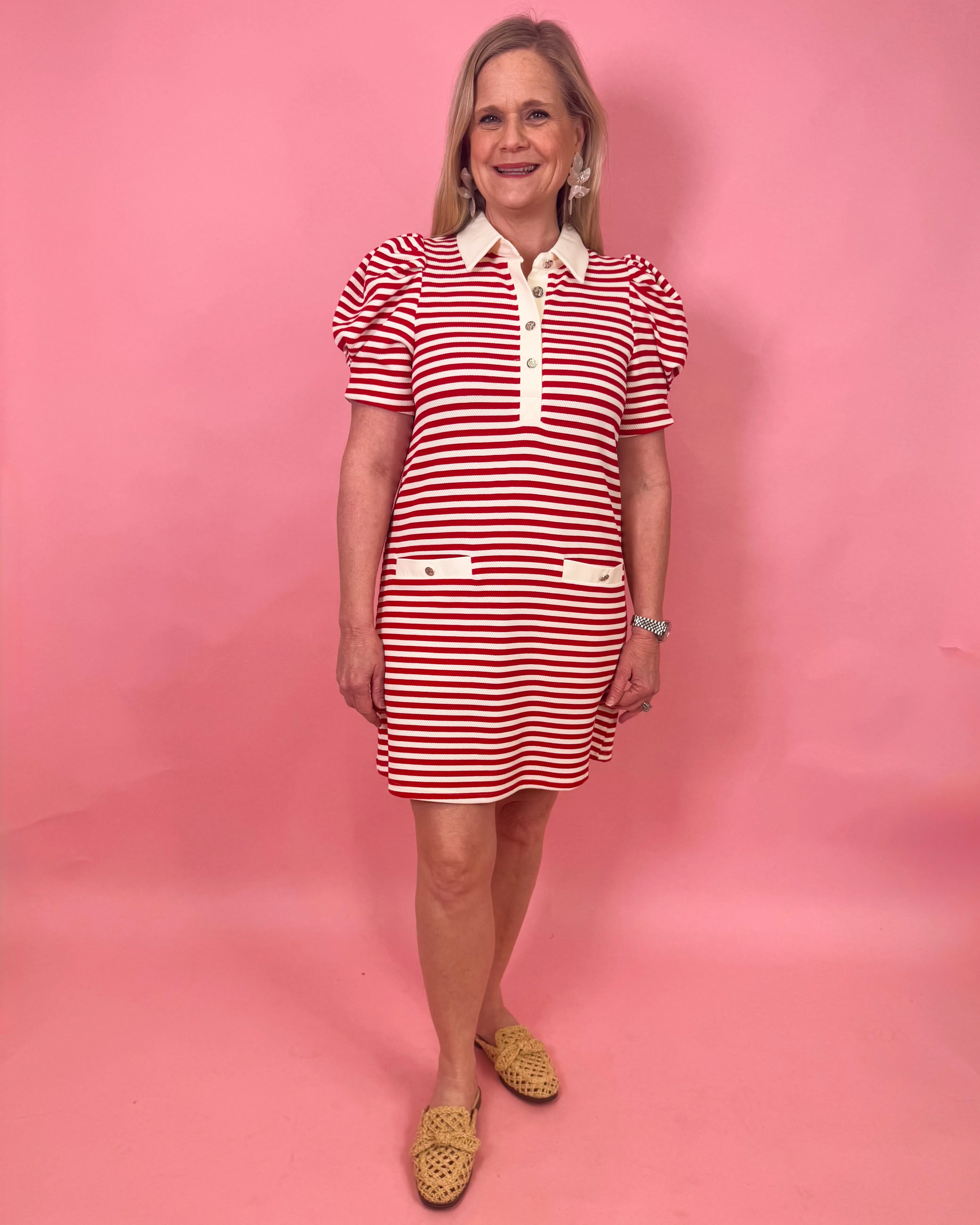 Ready for Red Knit Dress