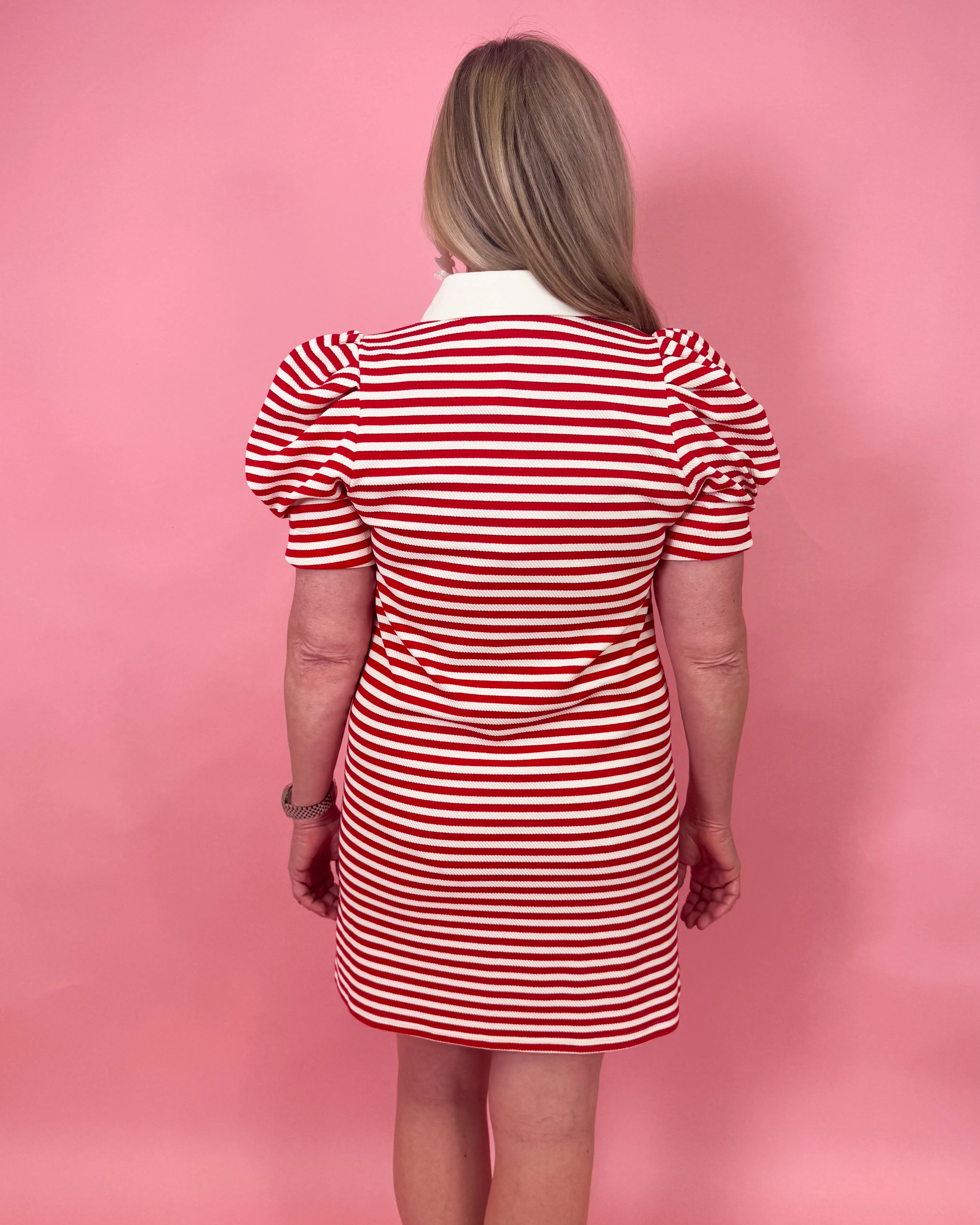 Ready for Red Knit Dress