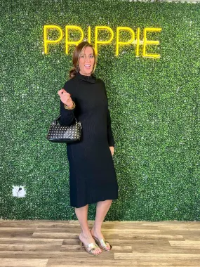 Rebecca Sweater Dress | Black